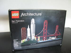 【新品・未開封・未組立】　LEGO レゴ アーキテクチャー21043 サンフランシスコ
