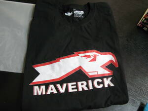 映画『TOP GUN : MAVERICK / トップガン マーヴェリック』Tシャツ 2XL　黒　綿100％