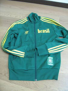Adidas アディダス 1970 W杯 ワールドカップ ブラジル代表 ジャージ トラックジャケット 2xs WORLDCUP BRASIL ALL TIME GREATEST