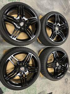 美品　ポルシェ　ケイマン　ボクスター　997 996等　19インチ　PCD130 5H 235/35R19 265/30R19 2022年タイヤ