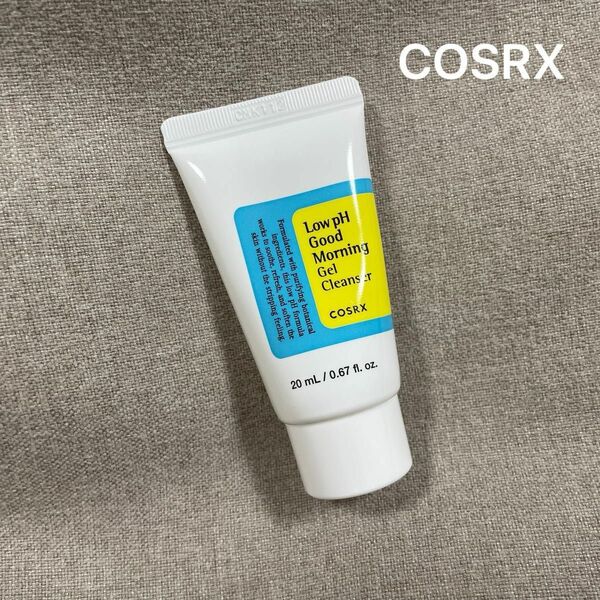 【未使用】COSRX 弱酸性グッドモーニング ジェル クレンザー　敏感肌　保湿　韓国コスメ ミニサンプル　非売品