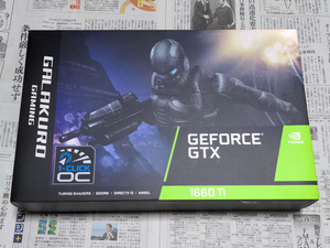 GEFORCE GTX 1660 Ti 6GB (グラフィックボード, 玄人志向, GG-GTX1660Ti-E6GB/DF)