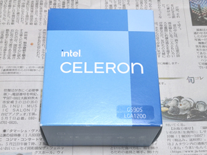 Intel CELERON G5905 (CPU, LGA1200)