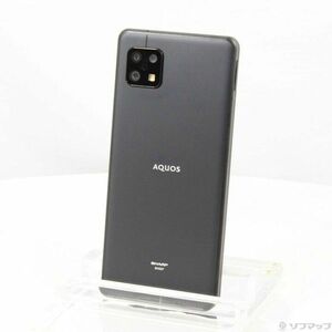 AQUOS sense6s SIMフリー ブラック 4/64GB ※楽天版