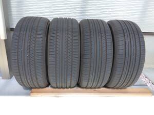 ★バリ山　ヨコハマ アドバン デシベル V552 245/45R18 2023年製 ４本セット YOKOHAMA ADVAN db V552