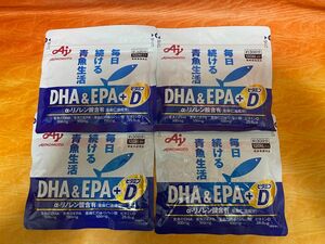 DHA&EPA 毎日続ける青魚生活 4セット