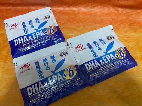 DHA&EPA 毎日続ける青魚生活 3セット