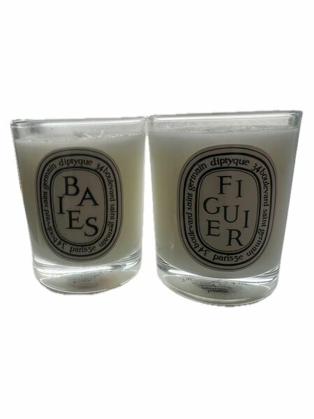 新品 diptyque キャンドル 2点セット