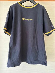 チャンピオン Champion リバースウィーブ クルーネック Tシャツ 半袖 Tシャツ ワンポイントロゴ