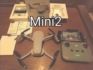 美品 DJI Mini2 フルセット 動作品 4K高画質　　aa