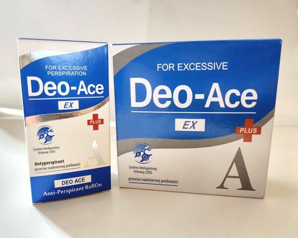 Deo-Ace EX+　デオエースEXプラス ロールオン20ml&固形石鹸100g