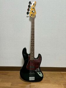 ベースギター　FERNANDES RJB-1J BLK