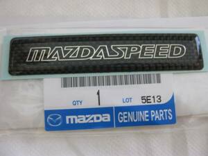 マツダスピード MAZDASPEED エンブレム CX-5 AXELA ロードスター