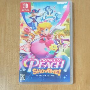 【Switch】 プリンセスピーチ Showtime！