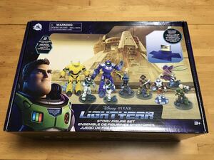 ★レトロ オモチャ フィギュア LIGHTYEAR 箱入り 玩具 未開封 未使用 定価6160円 Disney PIXAR ディズニー ピクサー コレクション★