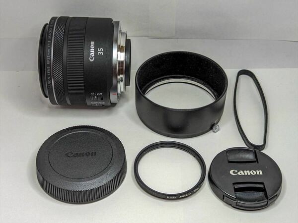 【美品】Canon RF35mm F1.8 MACRO IS STM