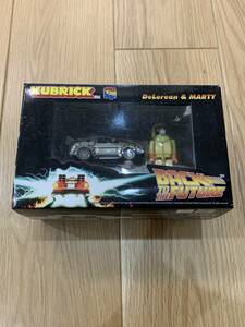 KUBRICK BACK TO THE FUTURE　DeLorean&MARTY　MEDICOMTOY バックトゥザフューチャー　メディコムトイ　