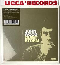 未開封新品　SEALED John Wood - Quiet Storm JP 2006 Excellent. Records EXCD021 CD LICCA*RECORDS 581 EAST VILLAGE_画像1