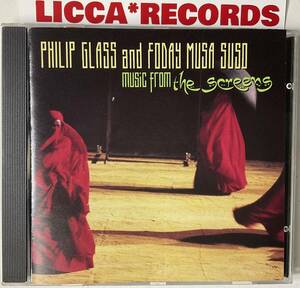 フィリップ グラス Philip Glass And Foday Musa Suso Music From The Screens CD LICCA*RECORDS 576