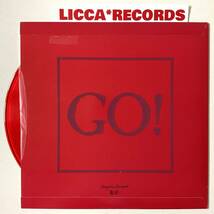 MEGA RARE LIMITED RED VINYL Tones On Tail - Lions / Go! UK 1984 ORIGINAL Bauhaus Daniel Ash *7“ EPレコード LICCA*RECORDS 142 美盤_画像2