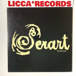 RARE NOT FOR SALE 未使用盤 Serart Sampler US 2003 PROMO CD Bill Laswell LICCA*RECORDS 589 System Of A Down 業界向けプロモ盤 非売品