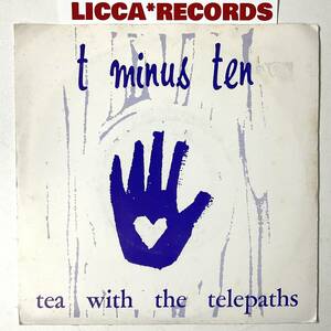 T Minus Ten - Tea With The Telepaths US 1991 ORIGINAL Pulp Plastic 409 T-10 Al Larsen Mike Johnson EPレコード LICCA*RECORDS 143