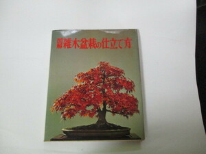 ☆図解　雑木盆栽の仕立て方　ガーデンライフ☆