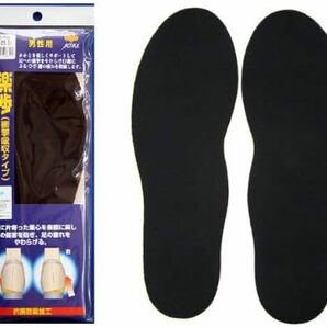 楽歩 O脚用インソール 男性用(24.0～28.0cm) 2足セット [アクティカ] メンズ 162-2 201-845★2 ※店内3点まで送料1000円の画像3