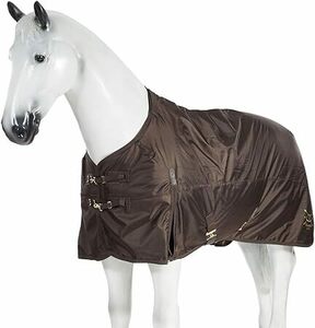 Horze( ho rutsu)kresendo ho ru Brooke thick blanket horse put on Brown 145cm H-HA-24563 Brown 145cm L977*