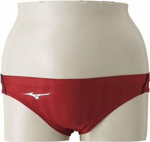 MIZUNO( Mizuno ).. swimsuit race convention for men's Stream Axela V pants FINA( international swim ream .) approval settled red size :M 207-133*