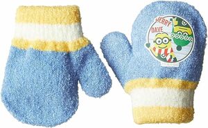 (tomokni)TOMOKUNI Mini on zto gong gloves MO41659 blue FREE child Kids * shop inside 3 point till postage 1000 jpy 209-285