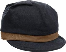  (グレース)grace(グレース) DOMINO CASQUETTE AWA004F 035/NV ネイビー FREE 218-174 ※店内3点まで送料1000円_画像1