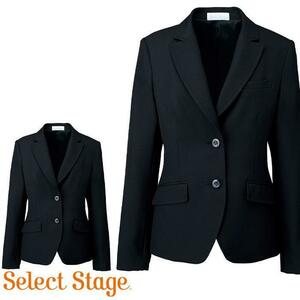 [ select stage ] office work clothes E2440 lady's black Japan 9 number -( Japan size M corresponding ) jacket HL098 * shop inside 3 point till postage 1000 jpy 