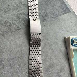 ユニバーサルジュネーブ 純正ベルト ブレス シルバーカラー メンズ腕時計用 の画像1