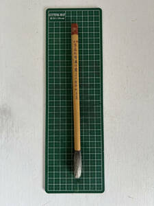 23* old writing brush * lake .*.. peace . selection? orchid . type .? original ..*** paper tool * China fine art * antique goods * Tang writing brush * writing leather 