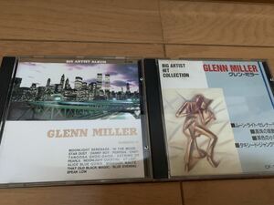 2枚 グレンミラーCD Glenn miller