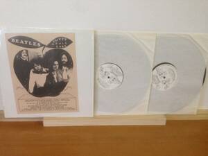 2LP THE BEATLES / SWEET APPLE TRAX　( WEZARDO RECORDS / WRMB 343 / OLD GLORY RECORDS ) ビートルズ