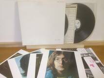 2LP ビートルズ ホワイトアルバム 後期ナンバー 425000番台 THE BEATLES WHITE ALBUM EAS-77001/2_画像1