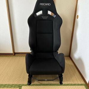 RECARO レカロシート SR-7F ASM IS-11 GK ブラック×ブラック 赤ステッチ カムイ×グラスメッシュ AB専売モデル SBR対応