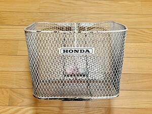 5 bike basket basket white search Honda Cub dio Monkey Dux DJ1 tact Gorilla Crea Giorno Lead Spacy Chaly 