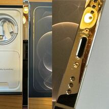 ◆ au使用 SIMロックあり Apple ◆ 美品 iPhone 12Pro 256GB 人気色 ゴールド バッテリー82％ ◆ 付属品完備 保護フィルム２枚おまけ ◆_画像6