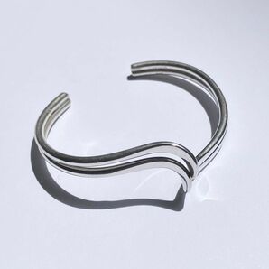 Mexican vintage Twisted Waves Bracelet silver925