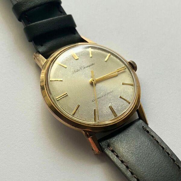 1961年製 SEIKO チャンピオン 19石 J15004 FRONT EGP20モデル 手巻き 紳士腕時計 国産名機逸品 