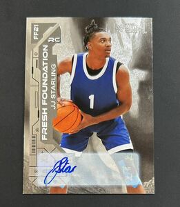 2023 SkyBox Metal Universe Champions JJ Starling Auto 99枚限定 Fresh Foundation Basketball