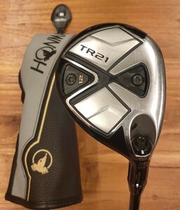 ホンマ HONMA TR21 3W 15° VIZARD TR-50 (S) フェアウェイウッド カバーあり レンチなし