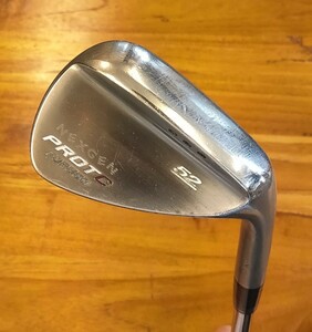 NEXGEN PROTO-C FORGED 52° NS950S 単品 ウエッジ ネクスジェン 日本シャフト N.S.PRO 950GH S