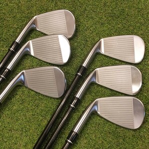 ホンマ HONMA TR20P FORGED 6-11 アイアンセット 純正シャフト VIZARD TR20-65 (S) 6本セット 6-A の画像2