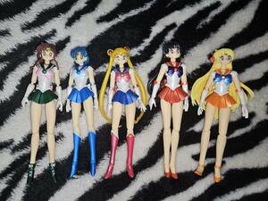 [ без коробки .]S.H.Figuarts Sailor Moon 5 body комплект Прекрасная воительница Сейлор Мун 