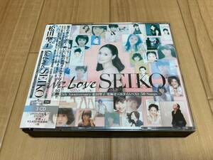 松田聖子 We Love SEIKO 35th Anniversary 松田聖子究極オールタイムベスト 50 Songs