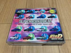 頭文字D SUPER EUROBEAT presents initial d special stage original soundtracks